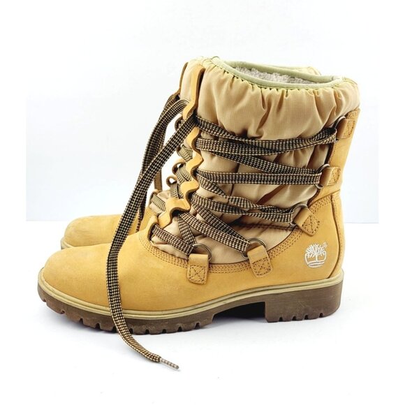 Timberland Puffy Women's Boots - Size 8.5 - Picture 7 of 9
